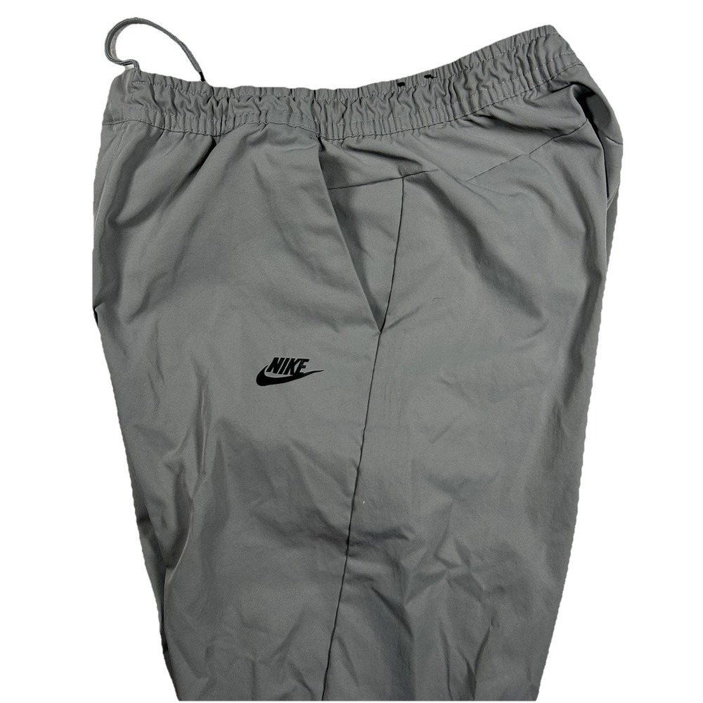 Nike Sportswear NSW Tech Woven Pants Men's XL Grey Tapered AR3221-073 Daily - Picture 5 of 9